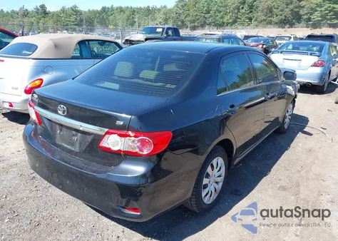 2013 Toyota Corolla Le z USA, uszkodzony, nr VIN 5YFBU4EE2DP110861